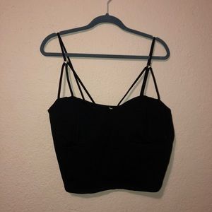 Charlotte Russe crop top